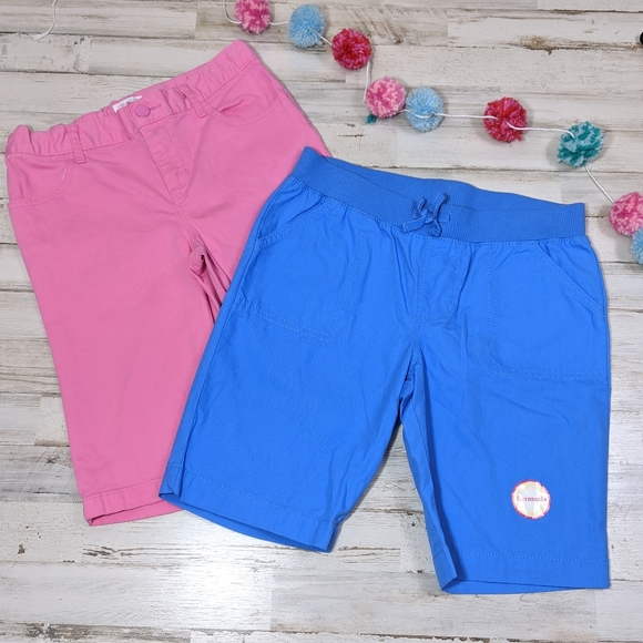 The Children's Place Other - 2 Pair of  Bermuda Short's. Size 10/12